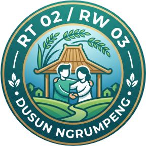 Logo RT 02 RW 03